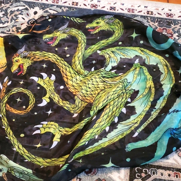 3/$35 Game of Thrones House Sigil Scarf - Picture 2 of 4